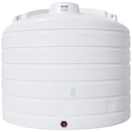 7011 Gallon White Vertical Storage Tank