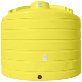 7011 Gallon Yellow Vertical Storage Tank