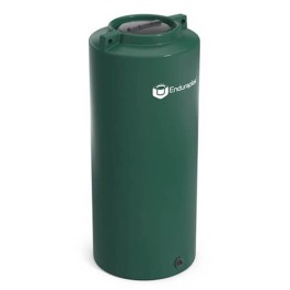 450 Gallon Dark Green Vertical Water Storage Tank