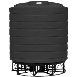 8000 Gallon Black Cone Bottom Tank