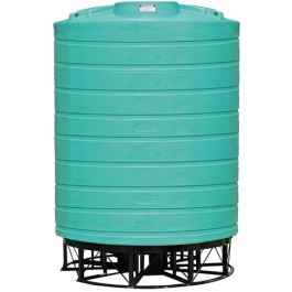 10000 Gallon Green Cone Bottom Tank