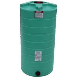 150 Gallon Green Vertical Storage Tank