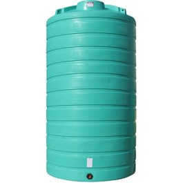 5200 Gallon Green Vertical Storage Tank