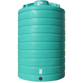 6000 Gallon Green Vertical Storage Tank