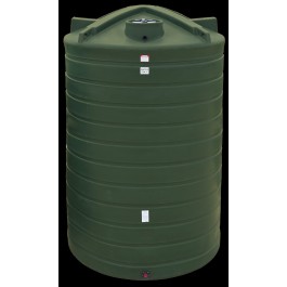 6250 Gallon Beige Vertical Water Storage Tank