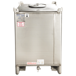 793 Gallon 304 Stainless Steel LiquiTote IBC Tote Tank