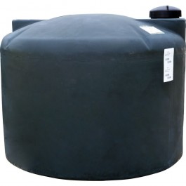 120 Gallon Black Vertical Storage Tank