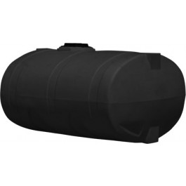 1000 Gallon Black Elliptical Tank
