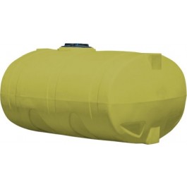 1600 Gallon Yellow Elliptical Tank