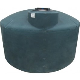1100 Gallon Green (California Only) Vertical Water Storage Tank