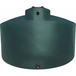 2500 Gallon Green (California Only) Vertical Water Storage Tank