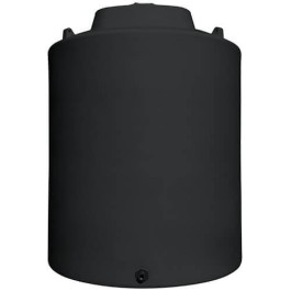 15000 Gallon Black Vertical Storage Tank