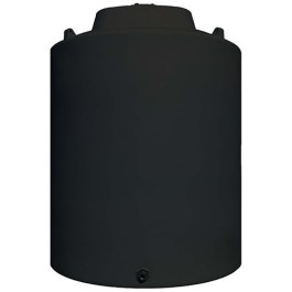 20000 Gallon Black Vertical Storage Tank