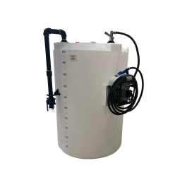 750 Gallon DEF (Diesel Exhaust Fluid) Mini Bulk Dispensing Tank