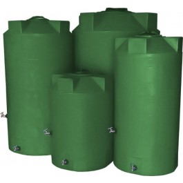 250 Gallon Light Green Emergency Water Tank