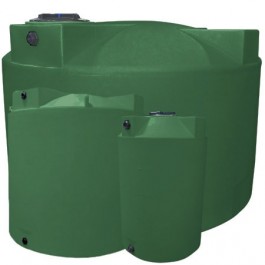 100 Gallon Light Green Heavy Duty Vertical Storage Tank