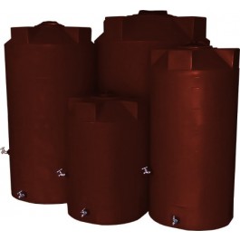 500 Gallon Red Brick Emergency Water Tank