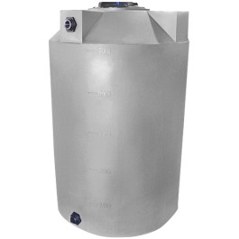 500 Gallon Light Grey Rainwater Collection Tank