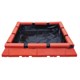 Modular Open Top Containment Tank System for up to 11500 Gallon Tank