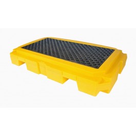 UltraTech 2-Drum Spill Pallet Plus, Without Drain