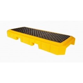 UltraTech 3-Drum Spill Pallet Plus, With Drain