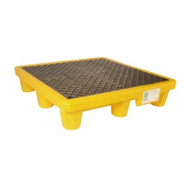 UltraTech 4-Drum Spill Pallet, Without Drain