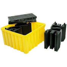 UltraTech IBC Spill Pallet, With Drain