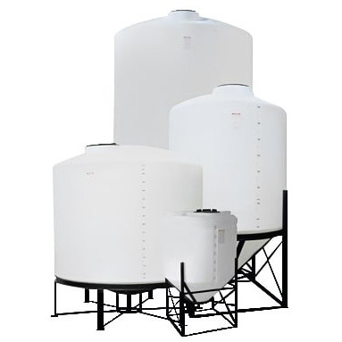 Norwesco Cone-Bottom Tank
