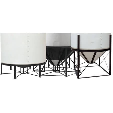 1500 / 2000 / 3000 Gallon 30° Conical Tank Stand
