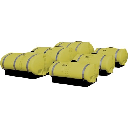 Alo Yoga Small Mold Tank Limencello Yellow Low Back Cutouts