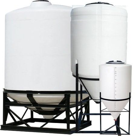 1250 Gallon 30 Degree Cone Bottom Tank | Snyder 8310000N45