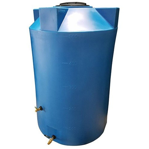 500 Gallon Doorway Emergency Water Storage Tank (Blue) – Sure