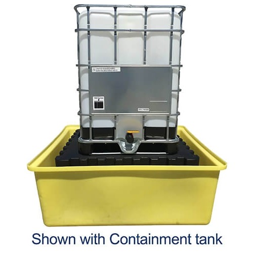 40 in x 46 1/2 in x 48 in, IBC-275, Liquid Storage Container