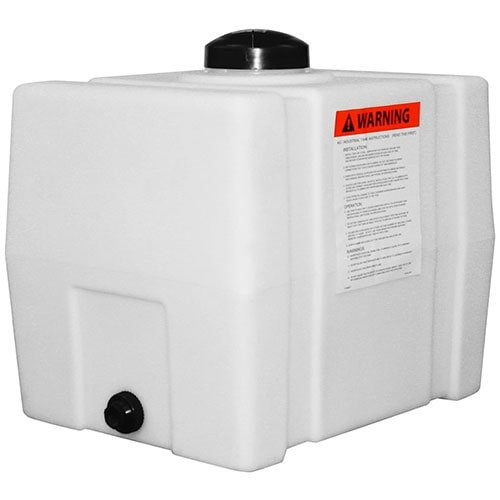 Ronco Plastics 90 Gallon Flat Bottom Utility Tank - R-AD9401HD