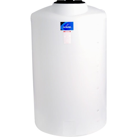 Combo Vertical 5000l Water Tank & Gutter Kit l RotoTank™