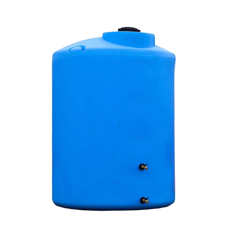 500 Gallon Doorway Emergency Water Storage Tank (Blue) – Sure