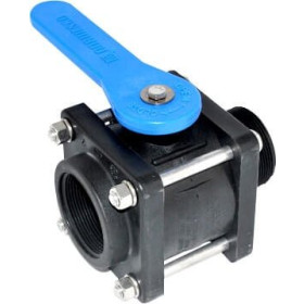 2" Compact Bolted Ball Valve