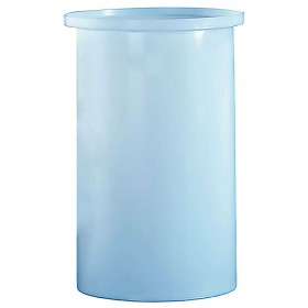 260 Gallon PP Cylindrical Open Top Tank