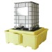 ENPAC IBC 2000i Tote Spill Containment Pallet, with Drain