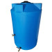 200 Gallon Light Blue Emergency Water Tank
