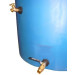 200 Gallon Light Blue Emergency Water Tank