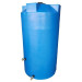 250 Gallon Light Blue Emergency Water Tank