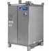 450 Gallon Food Grade 304 Stainless Steel IBC Tote Tank