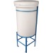 100 Gallon Heavy Duty Cone Bottom Tank with Stand