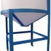 100 Gallon Cone Bottom Tank with Stand