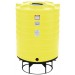 870 Gallon Yellow Cone Bottom Tank