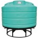 1350 Gallon Green Cone Bottom Tank