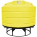 1350 Gallon Yellow Cone Bottom Tank