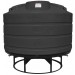 1600 Gallon Black Cone Bottom Tank