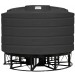 2520 Gallon Black Cone Bottom Tank